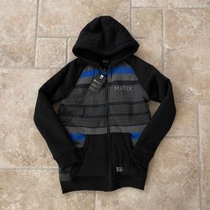 Boys Matix Sherpa Hoodie
